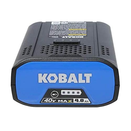 KOBALTS Kobalt 40-Volt 4-Amps 4.0ah Rechargeable...