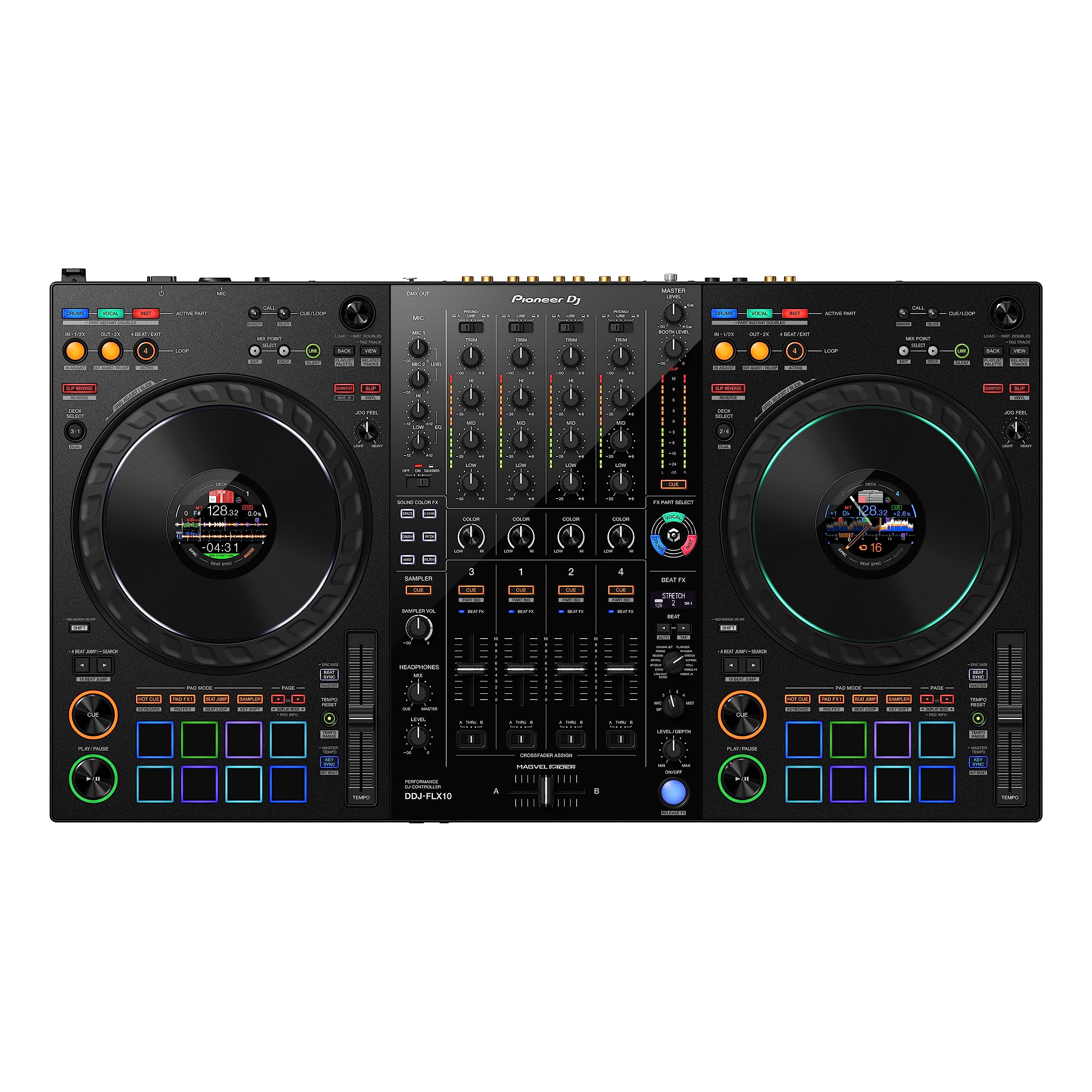 Pioneer DJ DDJ-FLX10 ??? DJ 4 ???????