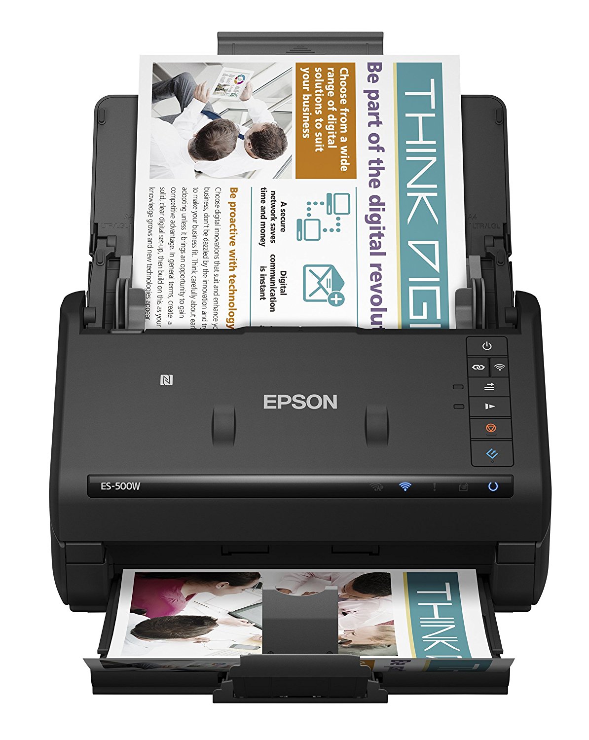 Epson WorkForce ES-500W Wireless Color Duplex Do...