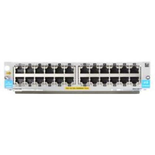 HP J9986A 5400R 24-Port 10/100/1000BASE-T PoE+ with MAC...