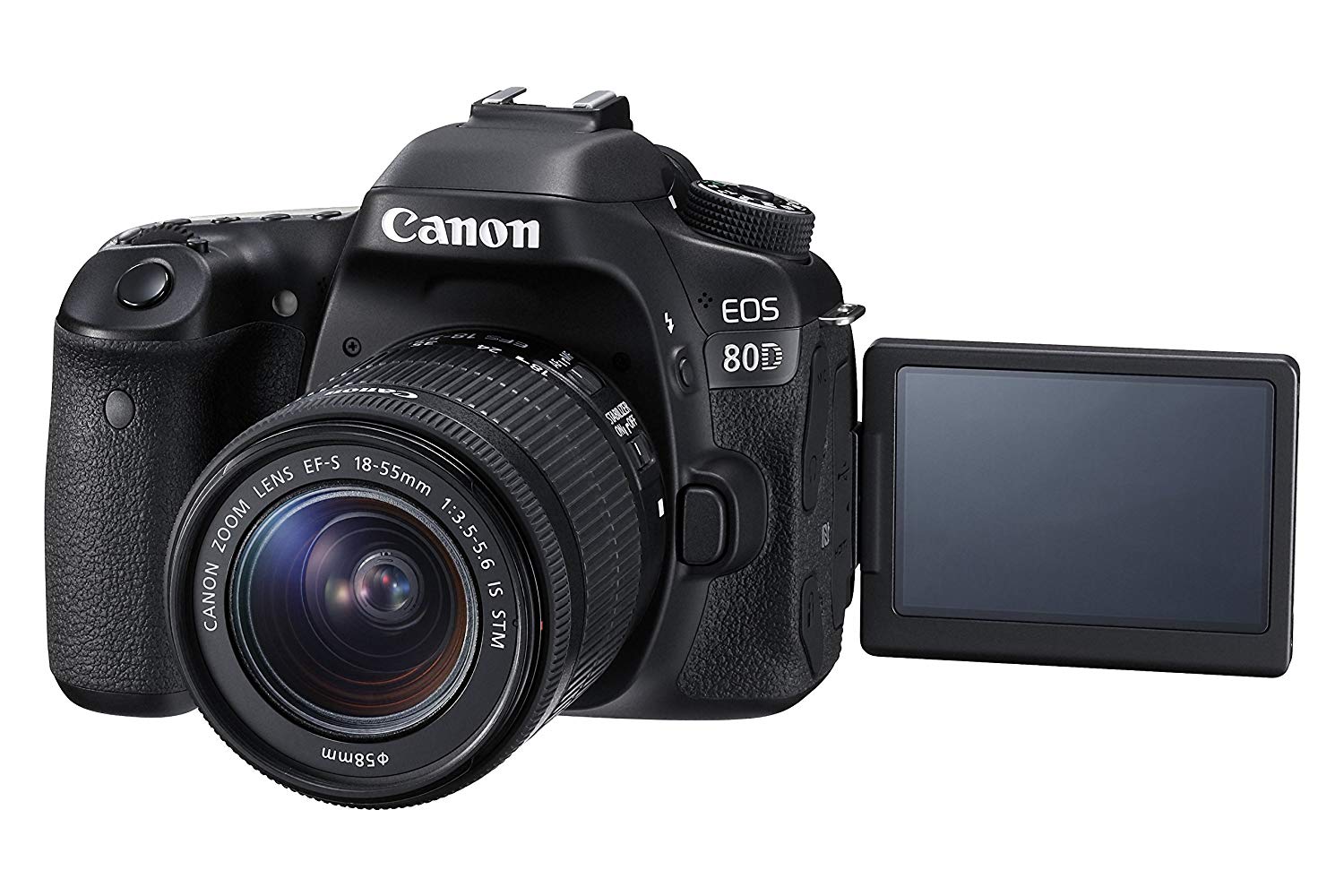 Canon ???? SLR ???????? EOS 80D ?? EF-S 18-55mm f/3.5-5...