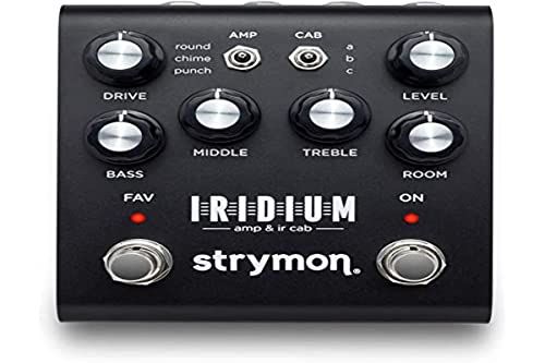 Strymon ????? ???????? Iridium Amp ?-IR Cab