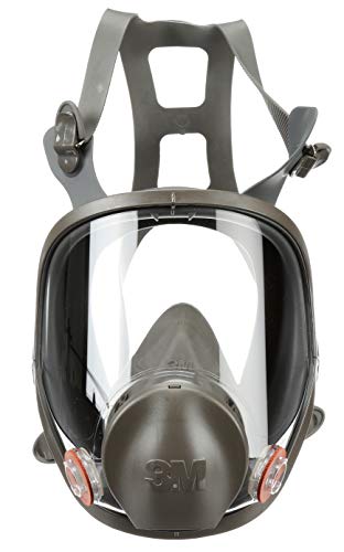 3M Full Facepiece Reusable Respirator 6700, Paint Vapor...