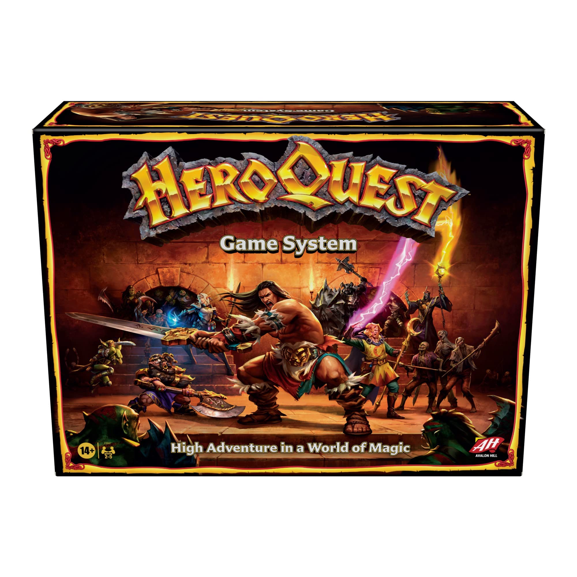 Hasbro Gaming ????? ????? Avalon Hill HeroQuest