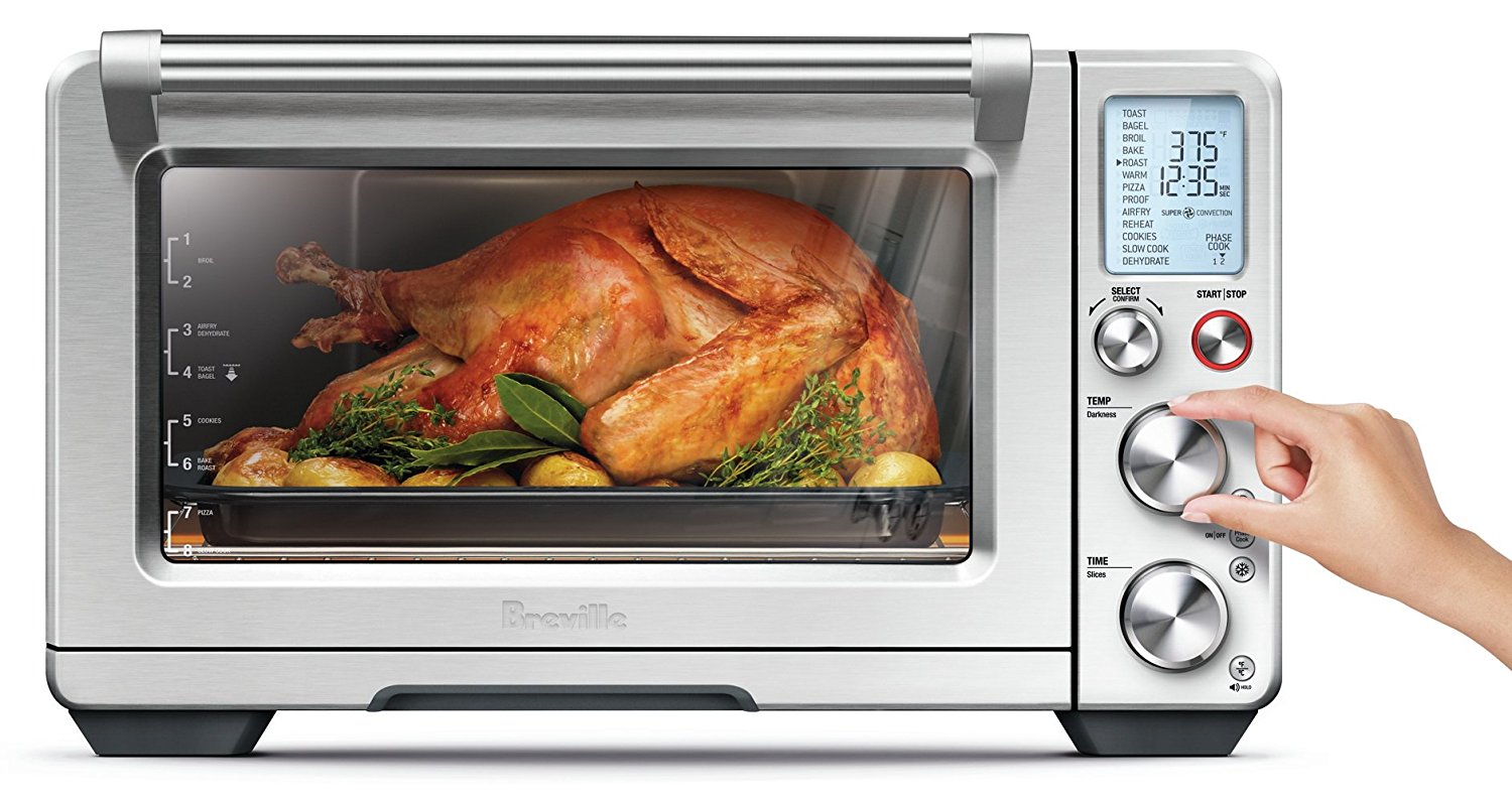 Breville BOV900BSS The Smart Oven Air, Silver