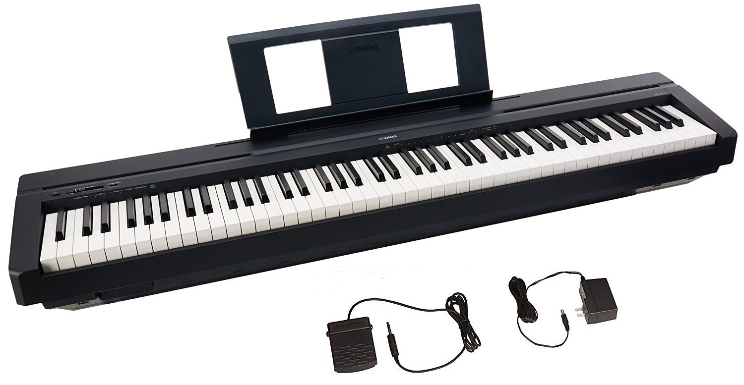 YAMAHA P-45 ????? ??????? 88-Key Weighted Action