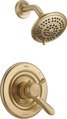 Delta Faucet Lahara 17 Series Dual-Function Shower Trim...