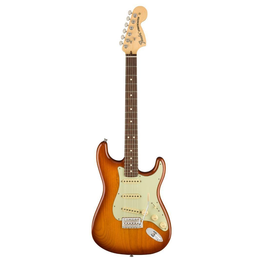 Fender ??????? ??????? Stratocaster - Honeyburst w/Rose...