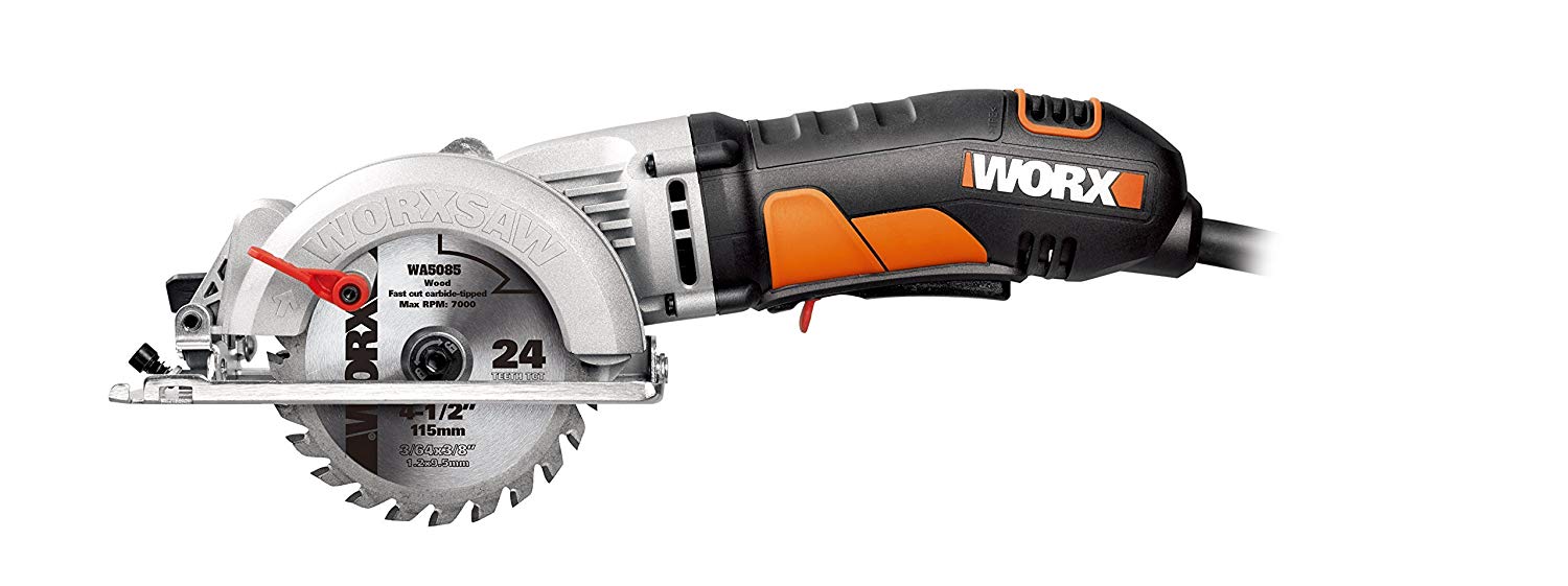 Positec USA WORX WORXSAW ???? ???? ??????? 4-1/2 ????' ...