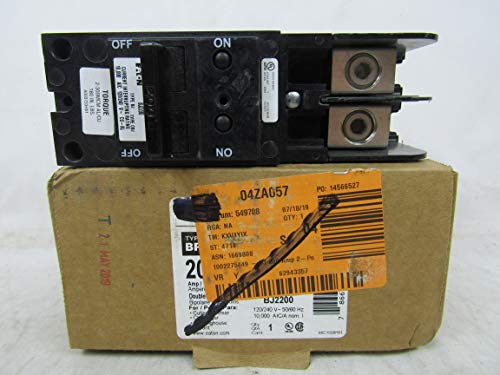 Eaton Cutler-Hammer C-H BJ2200; 200A BJ PLUG ON 2P 120/...