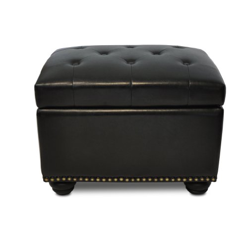 Convenience Concepts Designs4Comfort Storage Ottoman