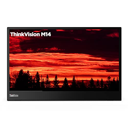 Lenovo ThinkVision M14 14' Full HD 1920x1080 ?? IPS - 3...