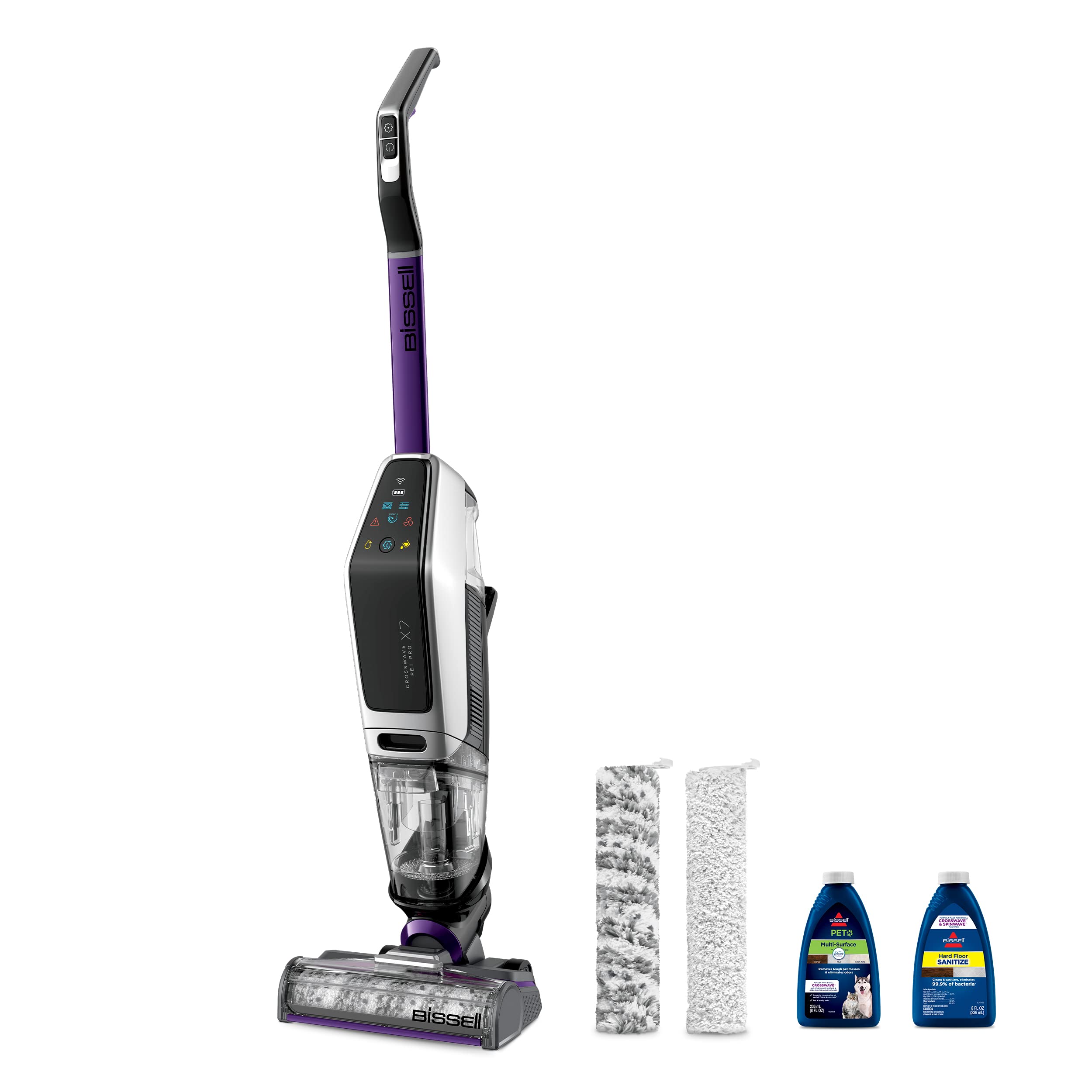 Bissell Crosswave X7 Pet Pro Cordless Wet Dry Vacuum