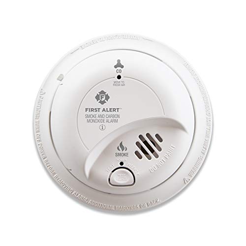 First Alert SC9120LBL Combination Alarm