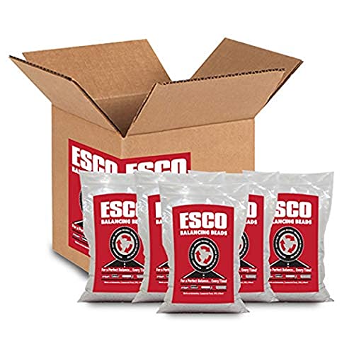 ESCO 20463C Truck Tire Balancing Beads, 10 oz, Case of ...