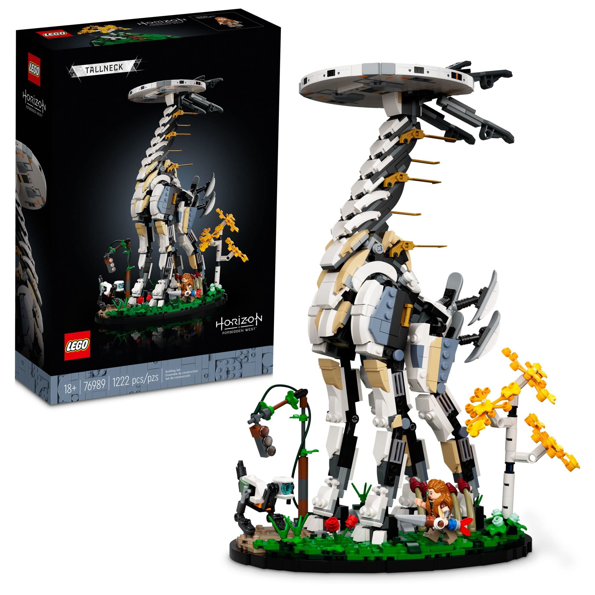 LEGO Horizon Forbidden West: Tallneck 76989 Building Se...