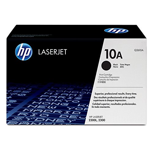 HP 10A | Q2610A | Toner Cartridge | Black | DISCONTINUE...