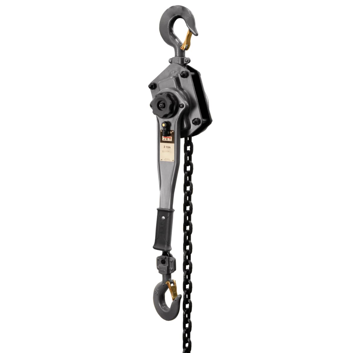 JET JLP-300A-10, 3-Ton Chain Hoist with 10' Lift (28750...