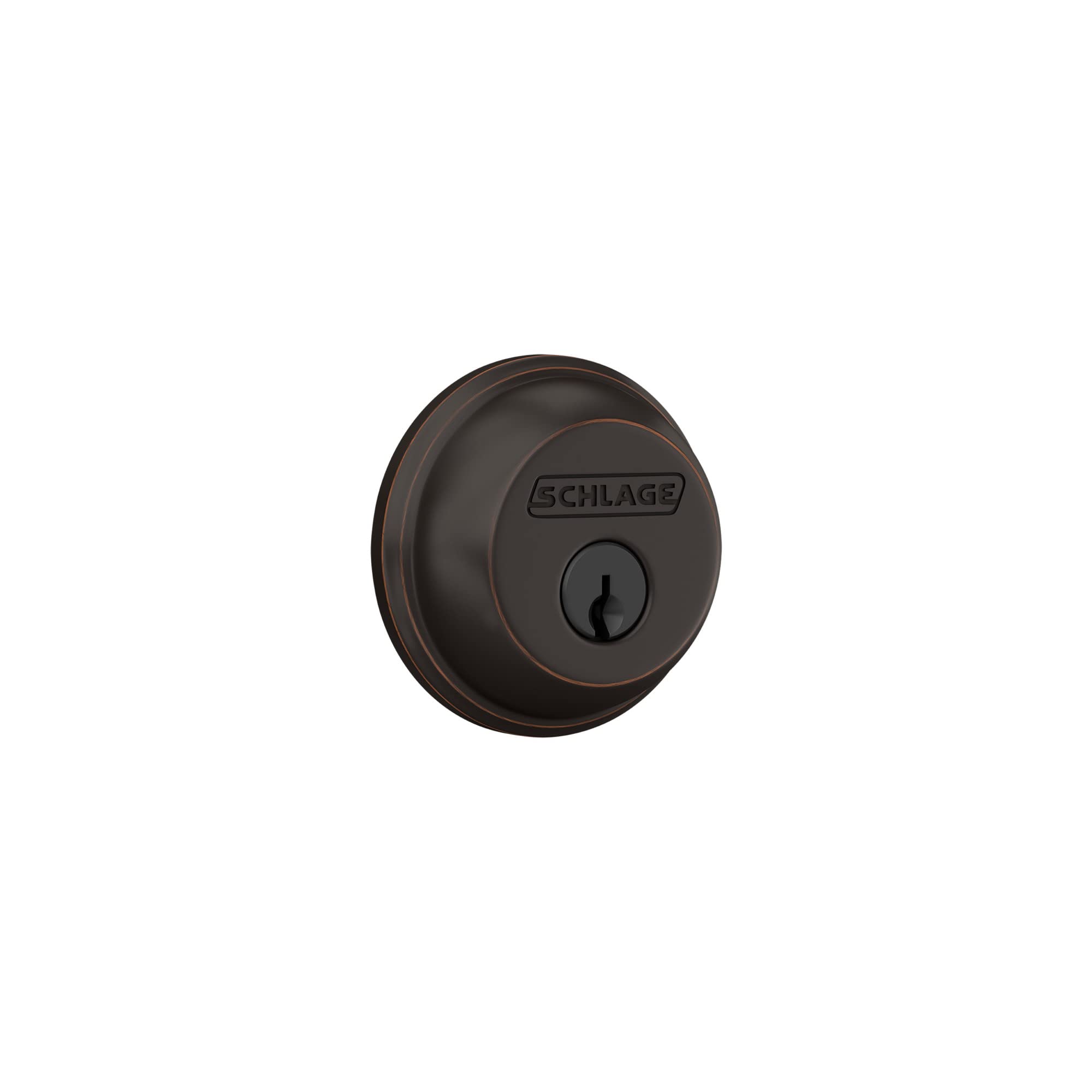 Schlage Lock CO Single Cylinder Deadbolt