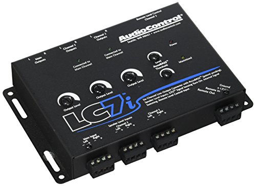 AudioControl LC7i Black 6-Channel Output ???? ?? ????? ...