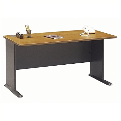 Bush Business Furniture Bush BBF Series A 60W Desk in N...