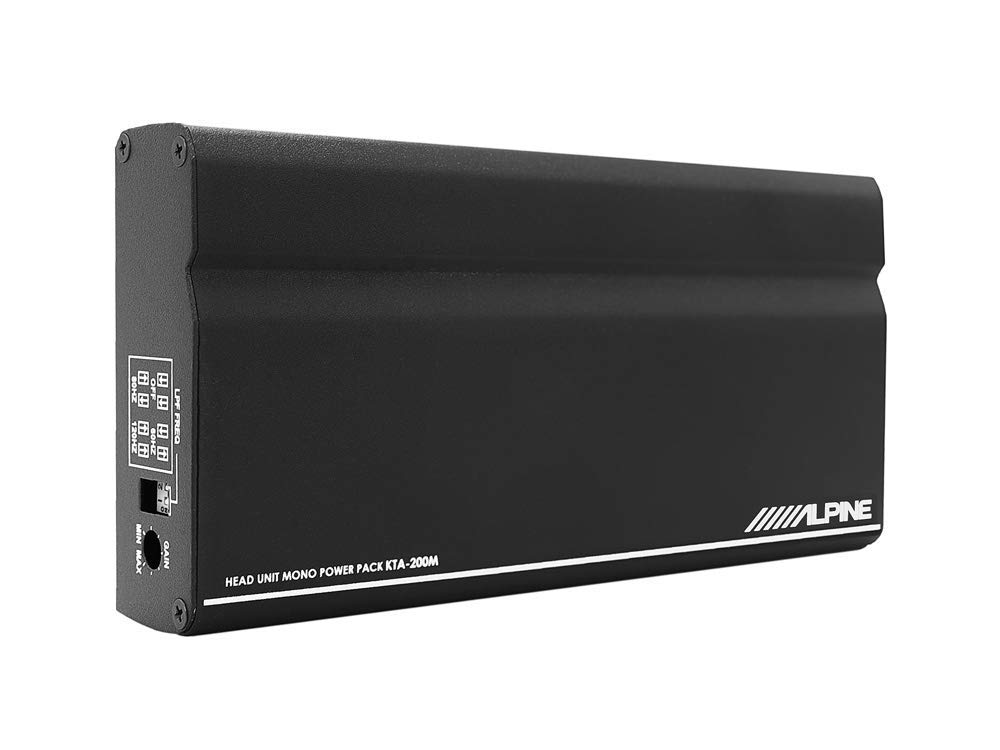 Alpine KTA-200M Mono 400 ???? DDP Power Pack ???? ?? Po...