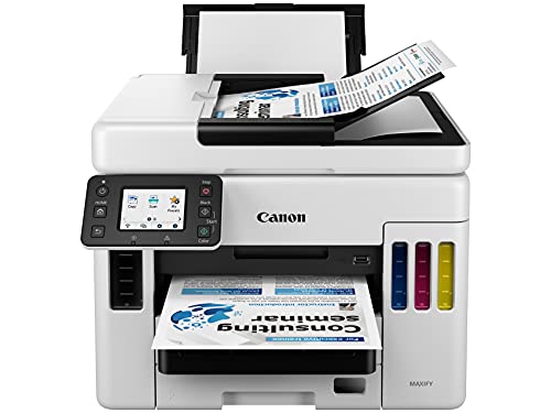 Canon Wireless MegaTank All-in-One Supertank Printer, [...