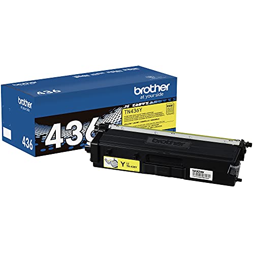 Brother Genuine Super High Yield Toner Cartridge, TN436...