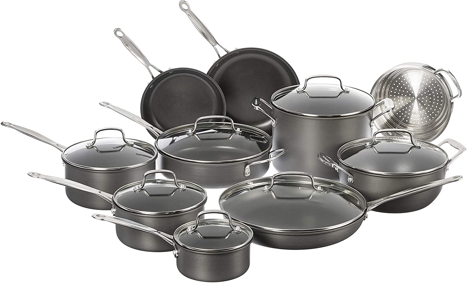 Cuisinart Chef's Classic Non-Stick Hard Anodized, 17-Pi...