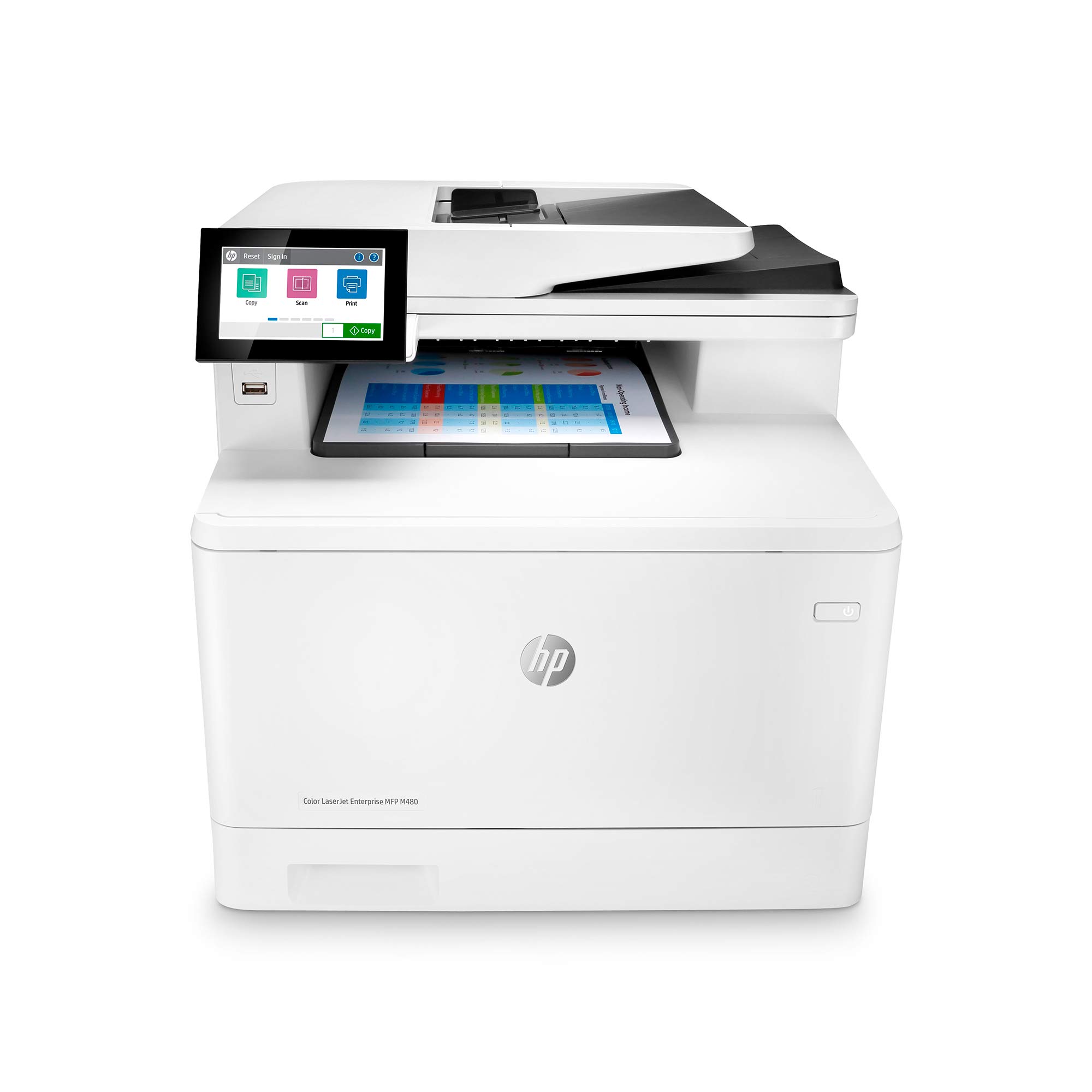 HP Color Laserjet Enterprise M480f ????? ?????? ?? ????...