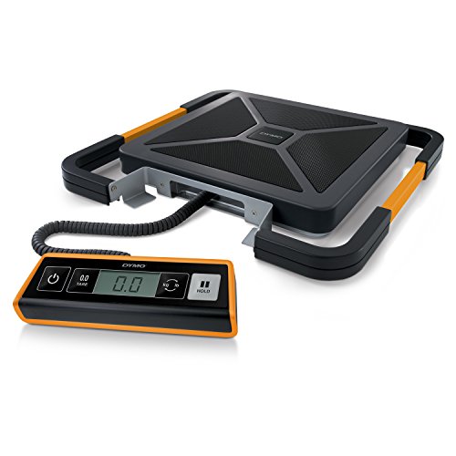 DYMO Digital Shipping Scale, 400-pound (1776113),Black