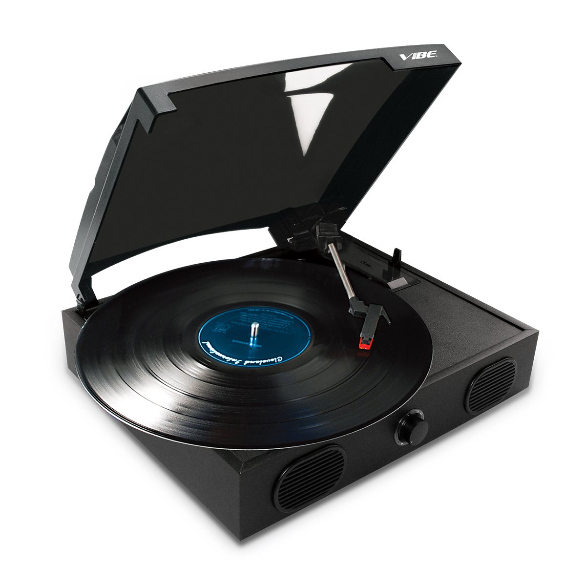 DGL Group, LLC VIBE SOUND VS-2002-SPK USB Turntable with Built-In Speakers