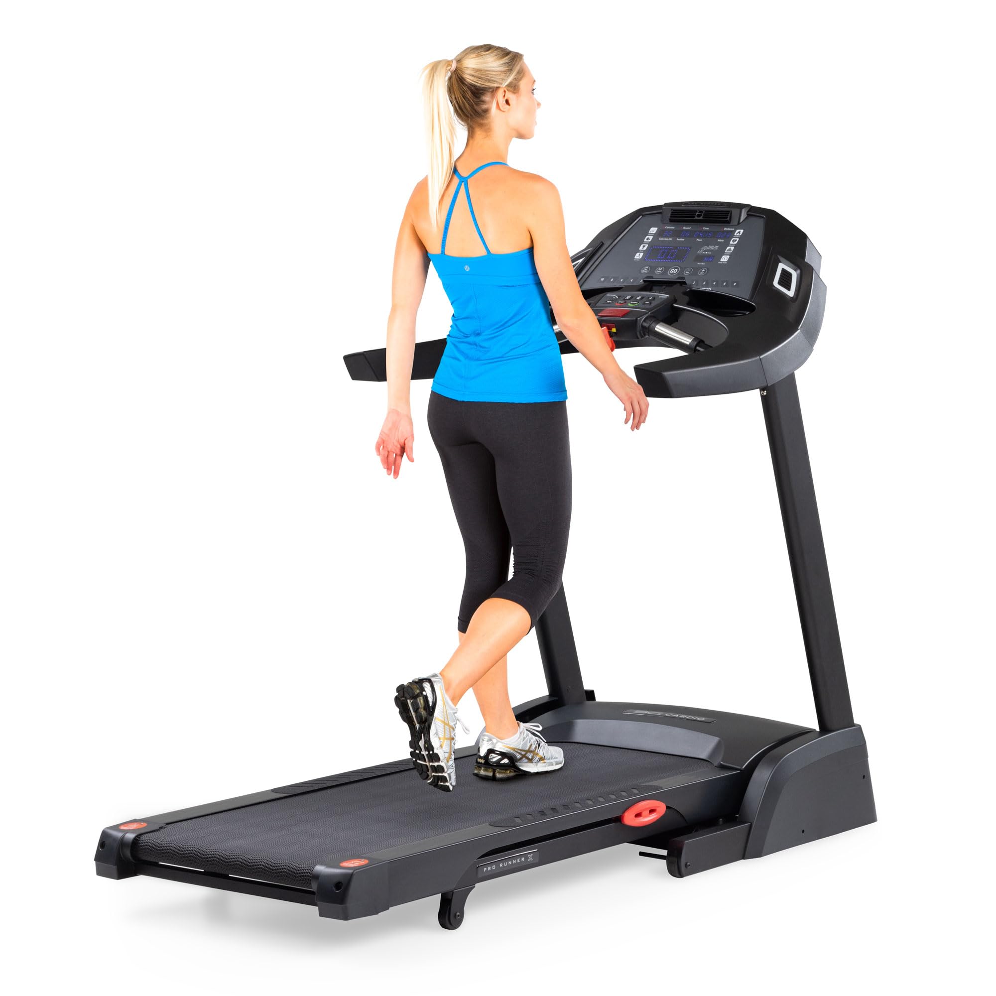 3G Cardio Pro Runner X Treadmill - Heavy Duty Ho...