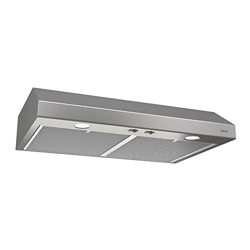 Broan-NuTone BCSD130SS Glacier Range Hood with Light, E...