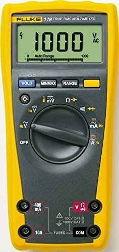 Fluke Multimeter digital  179 TRMS AC 6000 digits 1000 ...