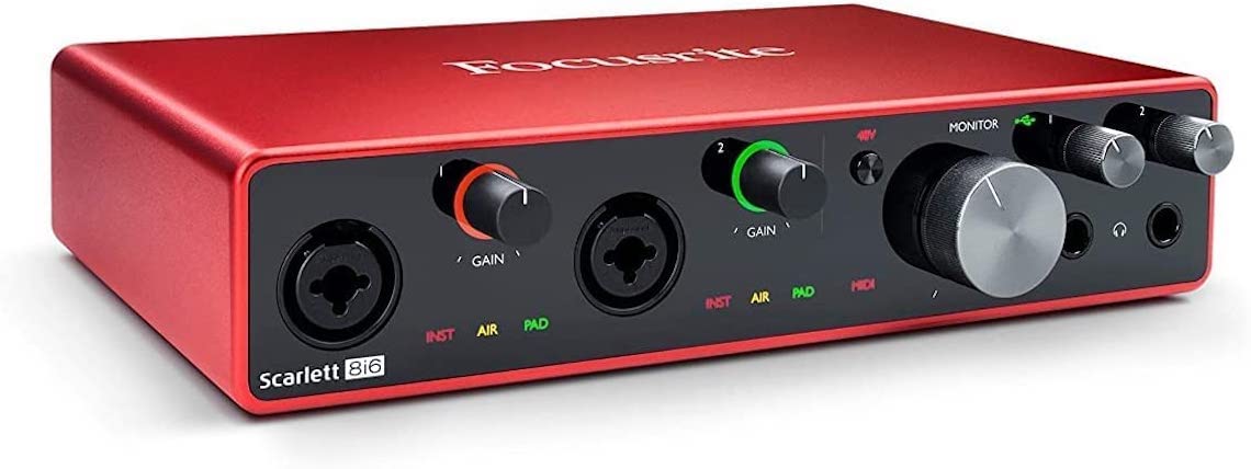 Focusrite ???? ????? USB ?? Scarlett 8i6 (??? ?????) ??