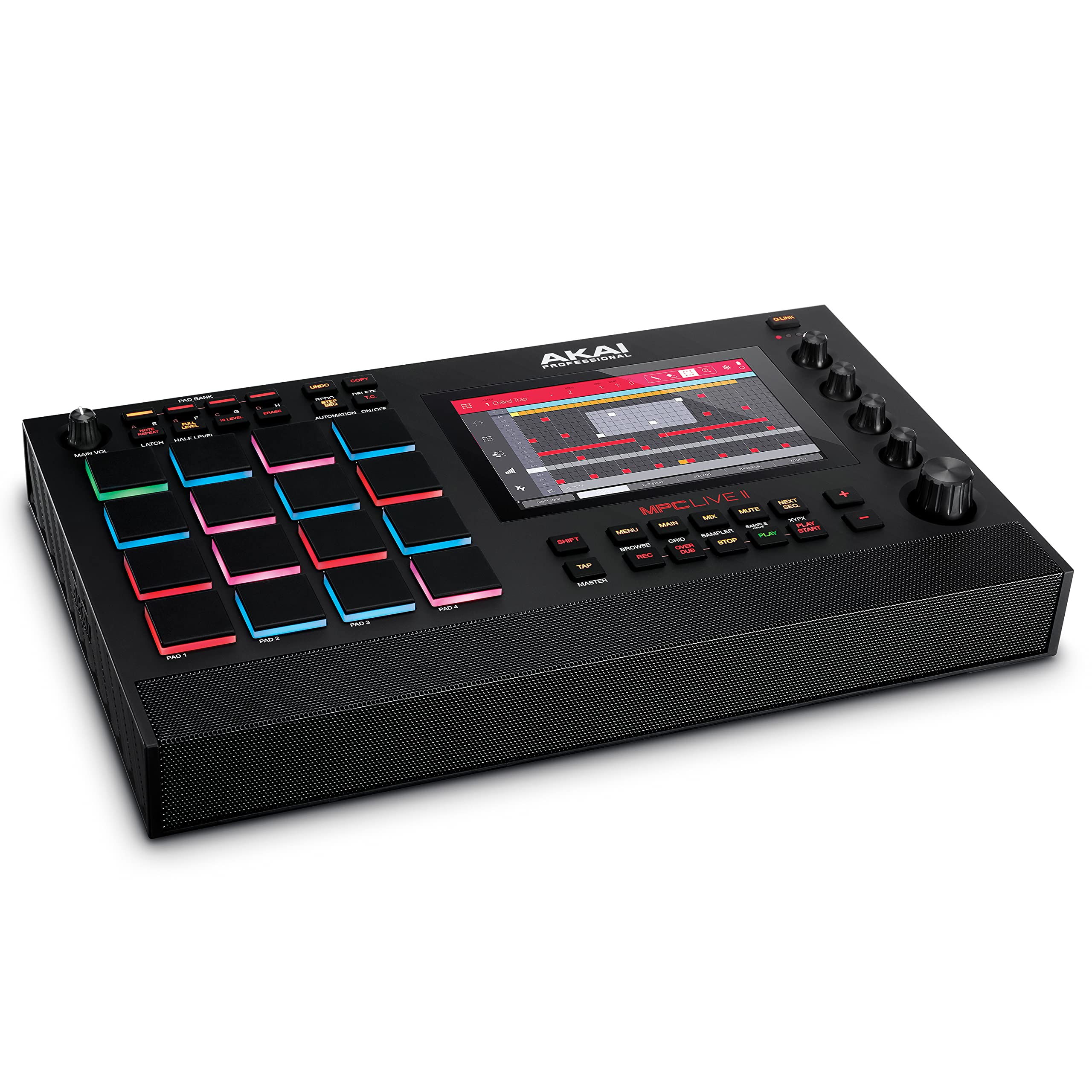 Akai Professional MPC Live II Battery Powered Drum Mach...