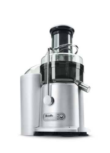 Breville JE98XL Juice Fountain Plus Centrifugal Juicer,...