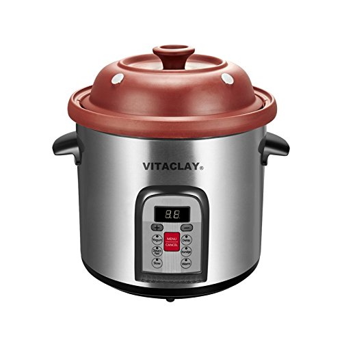 Vitaclay VM7800-5C Smart Organic Clay Multi-Crocks N' S...