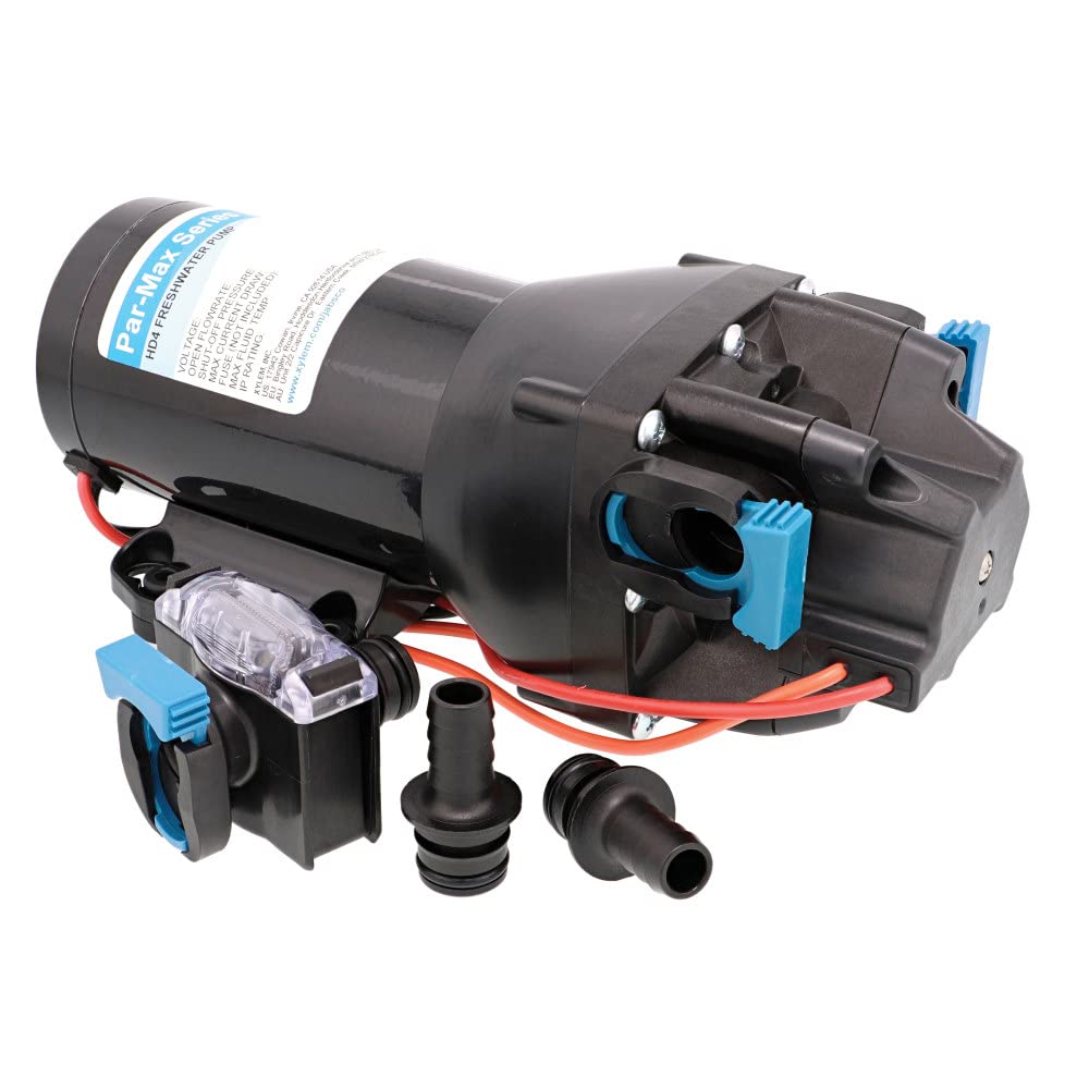 Jabsco ParMax HD4-12V 4GPM 40PSI Heavy Duty ????? ?????...