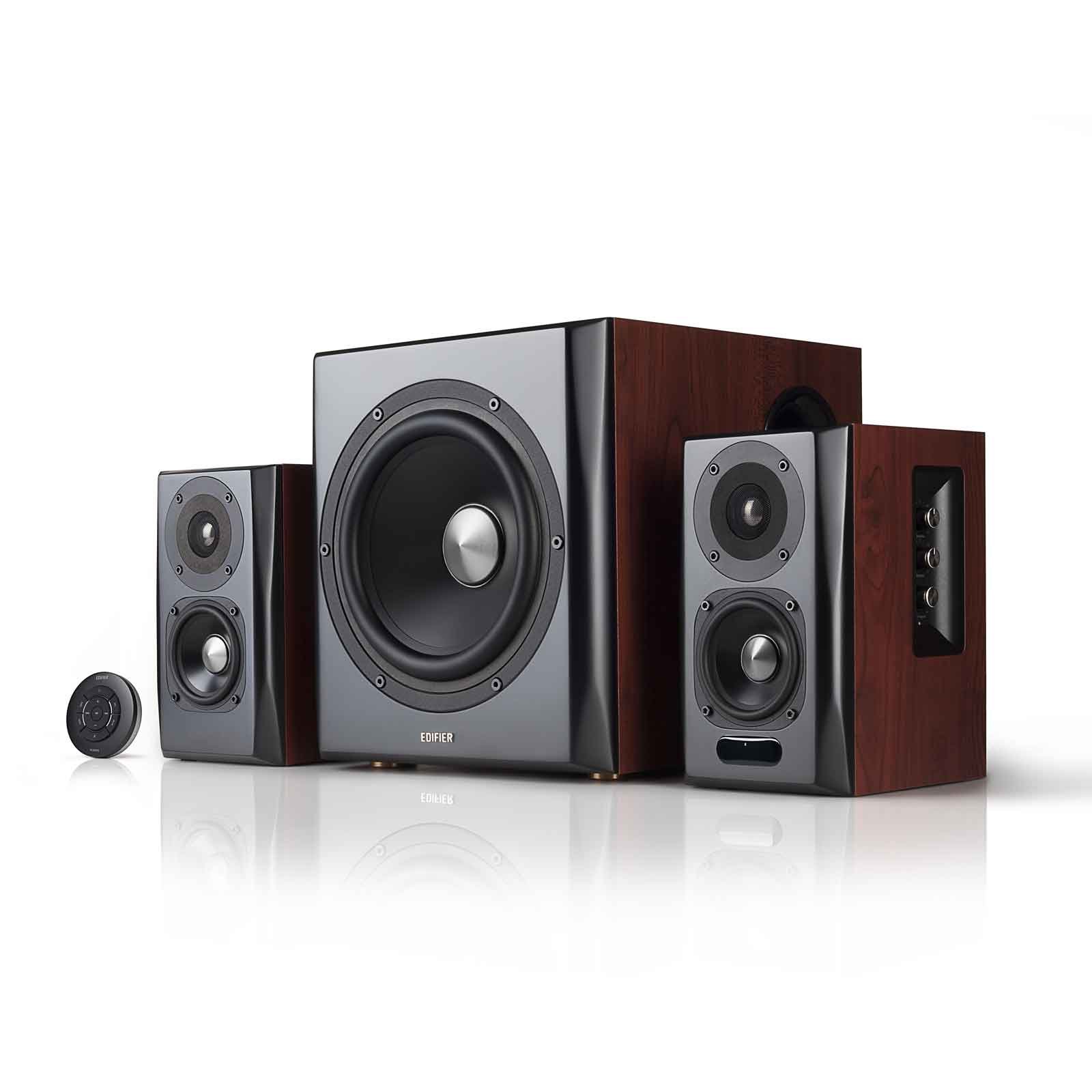 Edifier S350DB Bookshelf Speaker and Subwoofer 2.1 Spea...