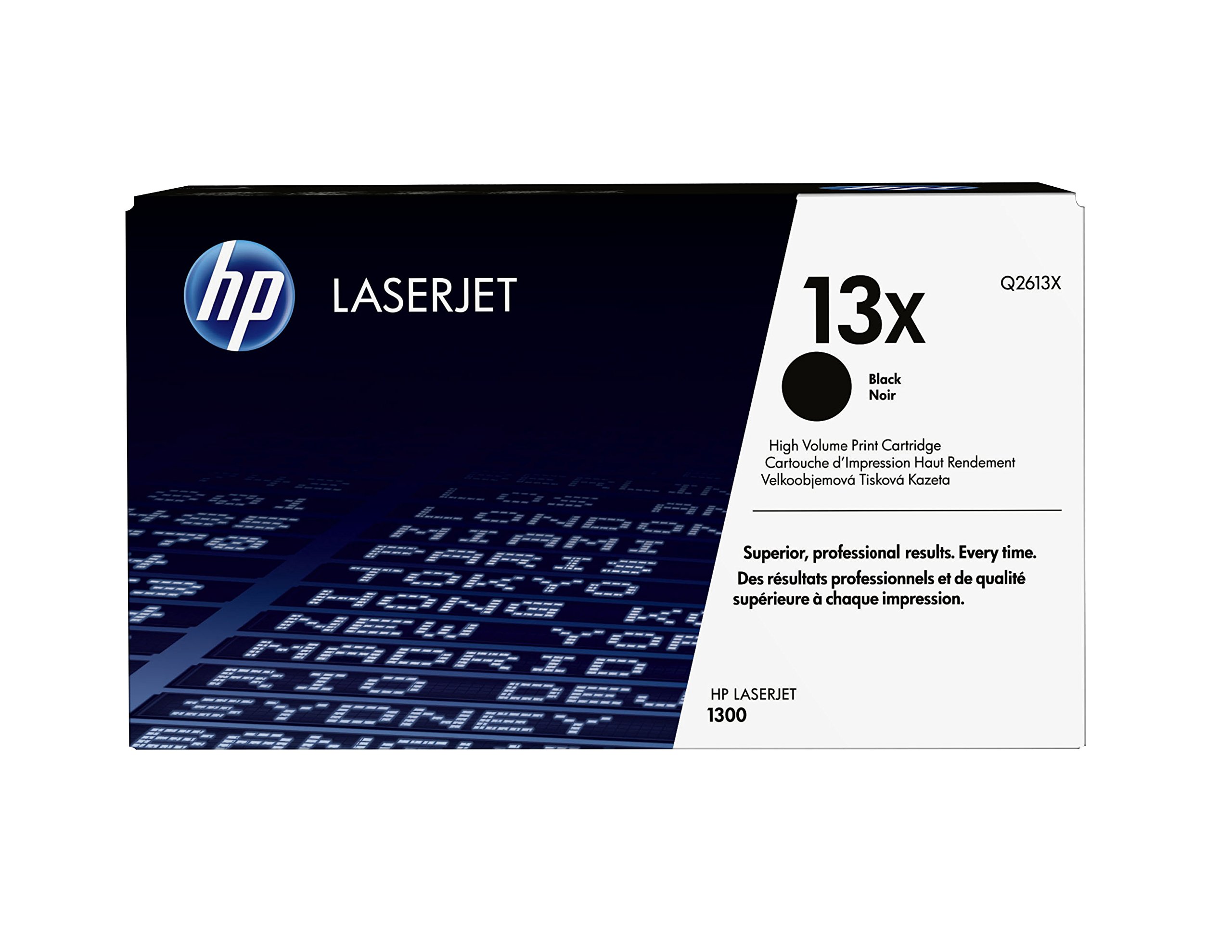 HP Original  13X Black High-yield Toner Cartridge | Wor...