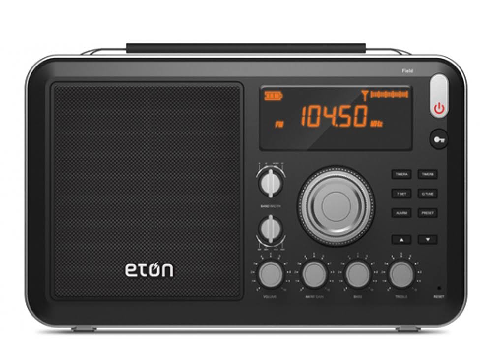 Eton Field - World Band Radio ?? Bluetooth