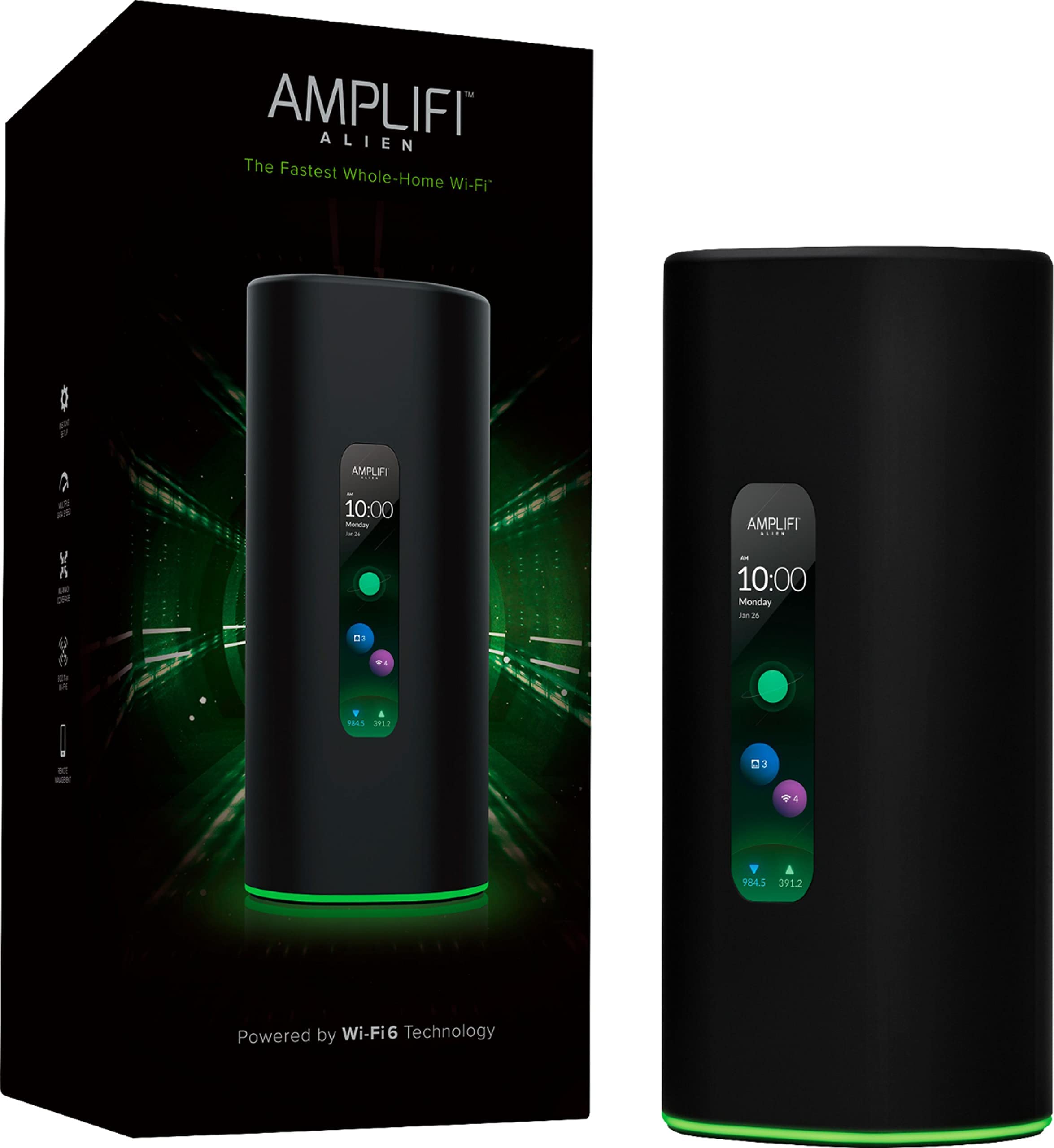 Ubiquiti Networks AmpliFi Alien Tri-Band WiFi 6 ????? ?...