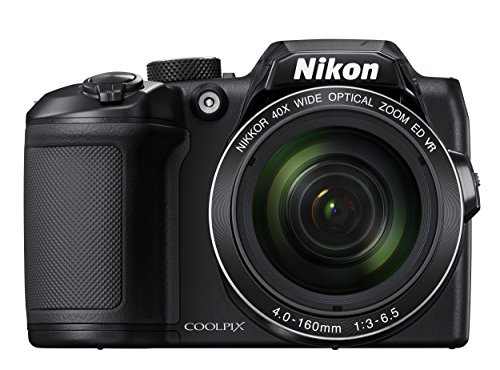 Nikon COOLPIX B500 Digital Camera (Black)