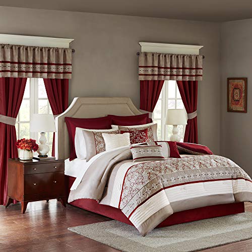 Madison Park Jelena Room in A Bag Faux Silk Comforter C...