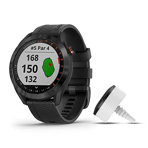 Garmin Approach S40, Stylish GPS Golf Smartwatch