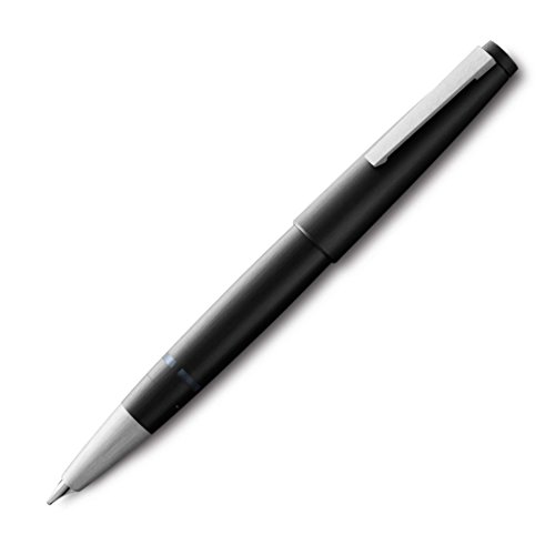 Lamy 2000 Matte Black Fountain Pen - Fine