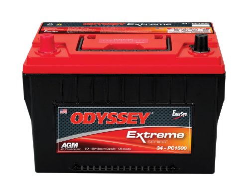 ODYSSEY 34-PC1500T Automotive and LTV Battery