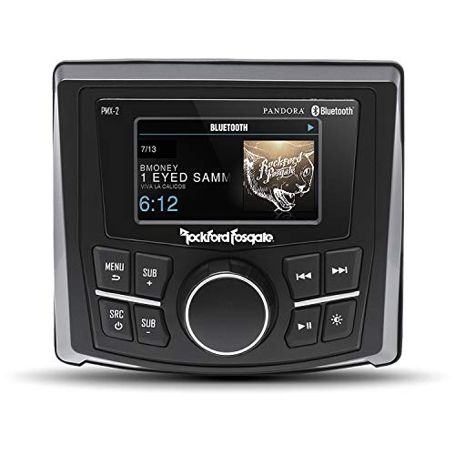 Rockford Fosgate PMX-2 Punch Marine Compact AM/FM/WB ??...